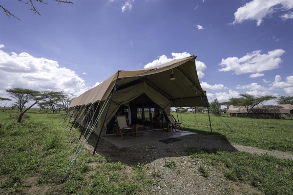 Hotel Serengeti River Camp (Mugumu)